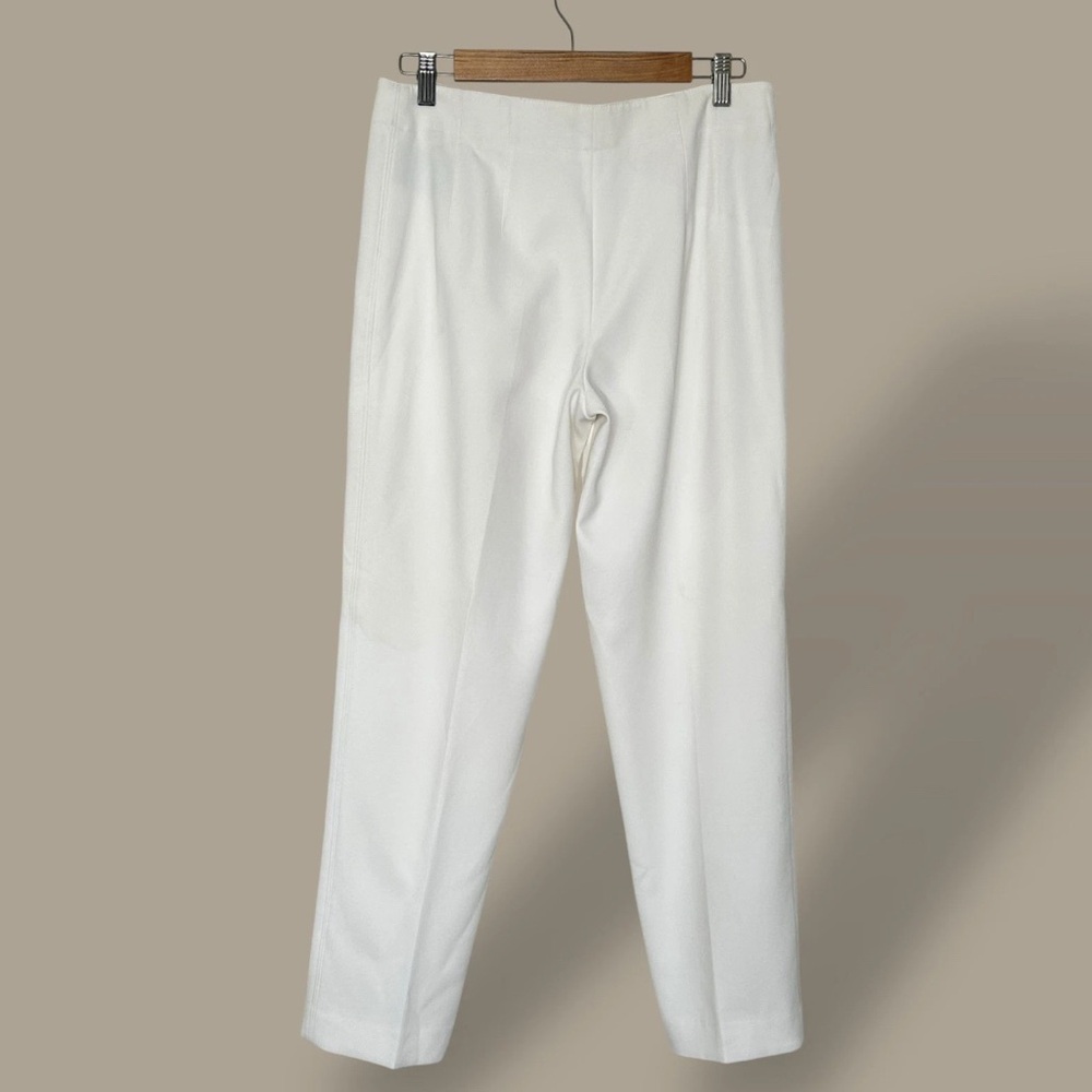 Club Monaco Women's White Trousers